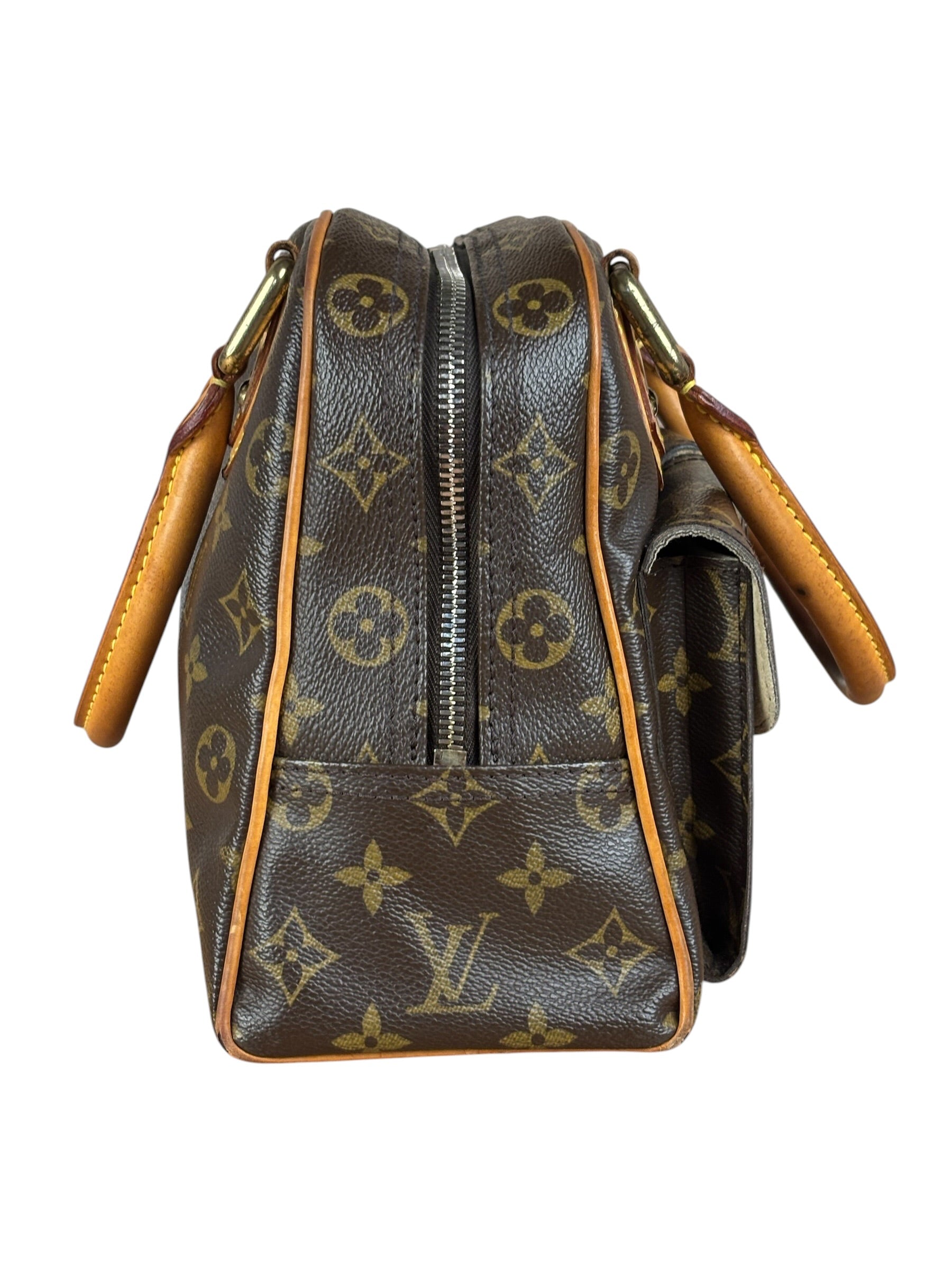 Louis Vuitton Monogram Manhattan Handbag PM