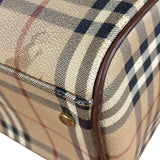 Burberry Vintage Haymarkert House Mini Boston Handbag