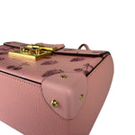 Gucci Valentines Day Padlock Bamboo Handle Handbag