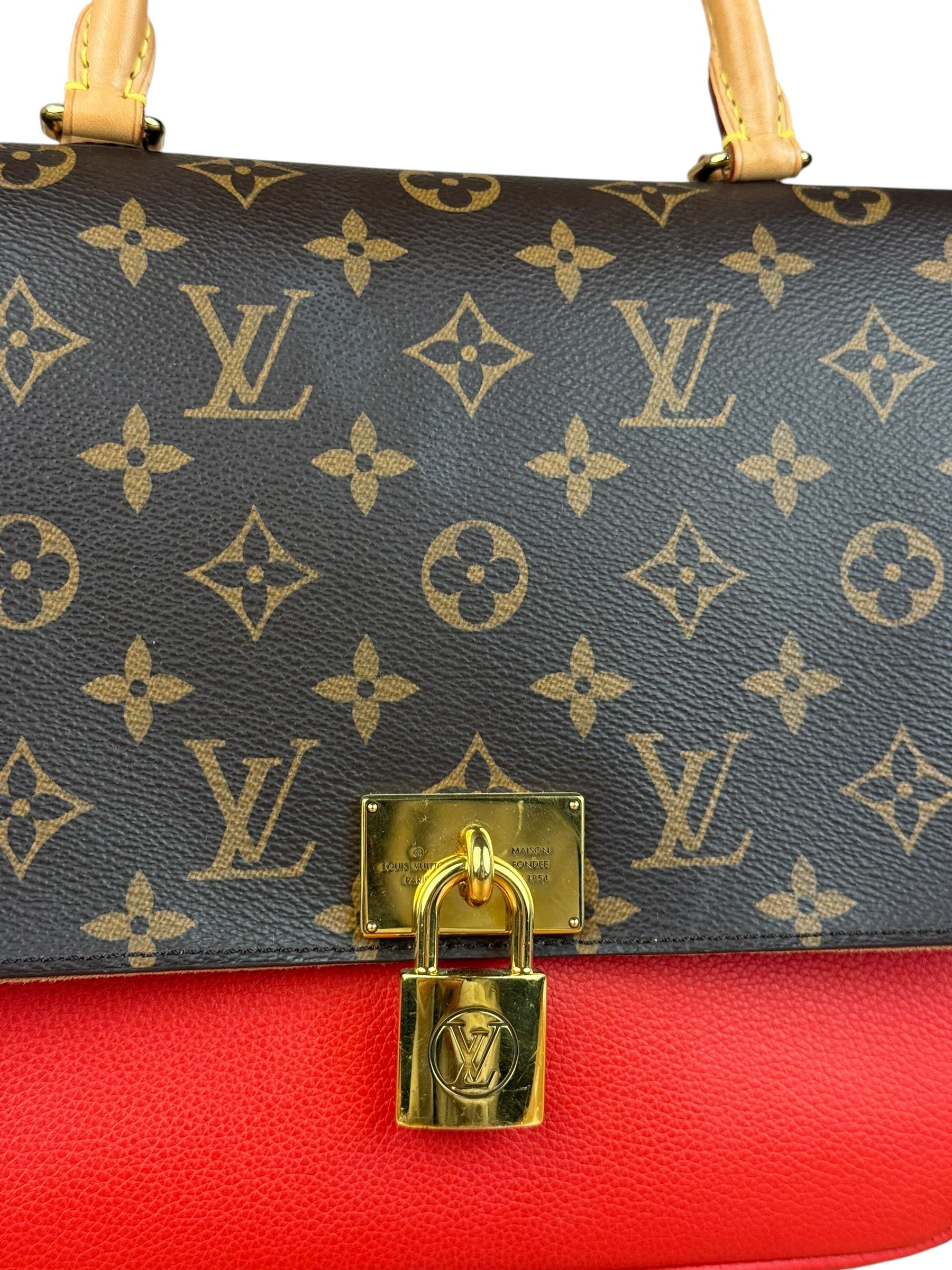 Louis Vuitton Monogram Marignan Coquelicot