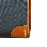 Bottega Veneta Vintage Travel Case Black/Brown