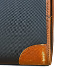 Bottega Veneta Vintage Travel Case Black/Brown
