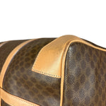 Celine Vintage Macadam Boston Bag