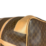 Celine Vintage Macadam Boston Bag