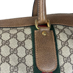 Gucci GG Vintage Coated Canvas Boston Bag