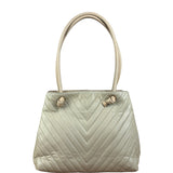 Chanel Tribeca Quilted Leather Tote Bag 2013