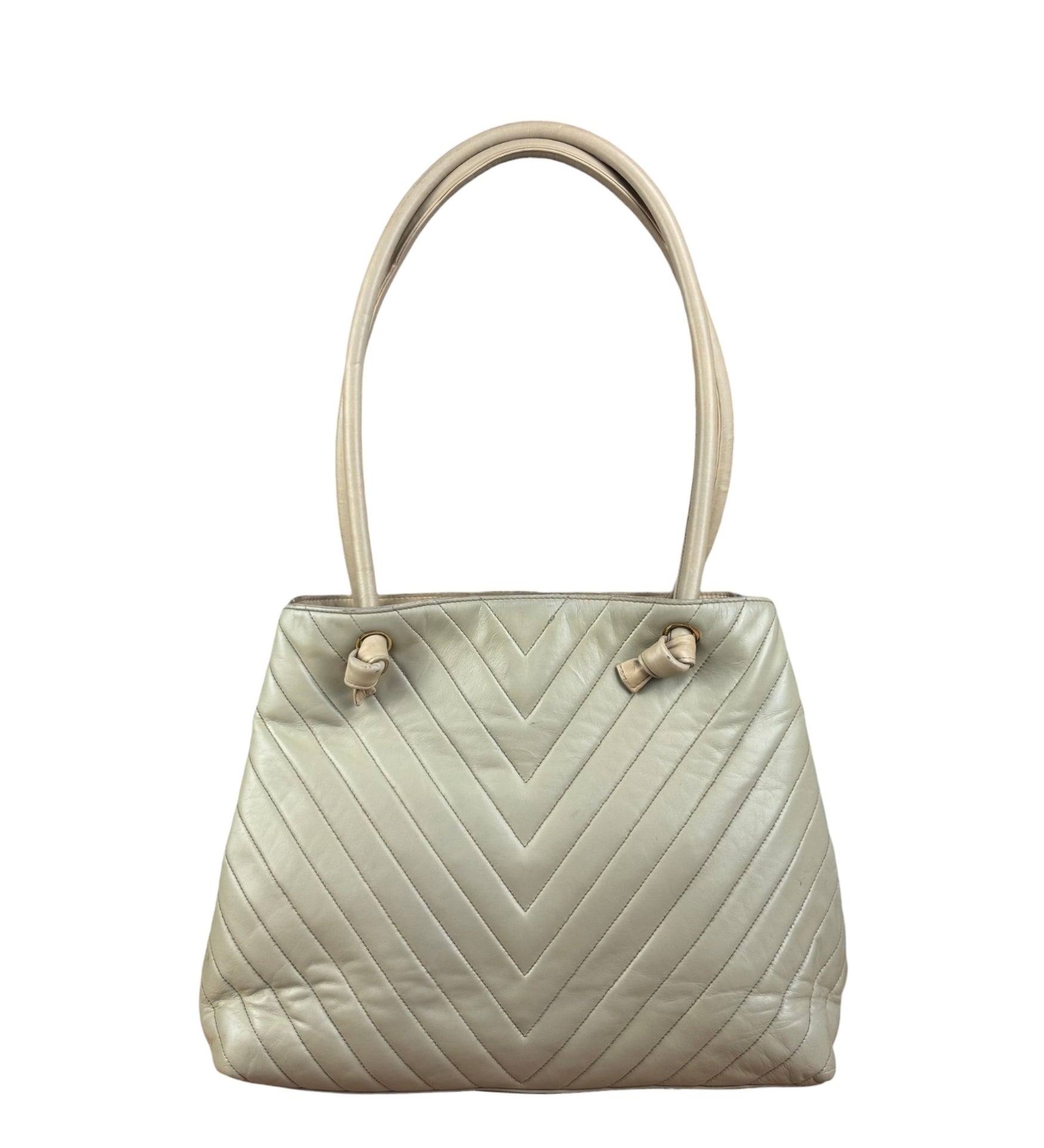 Chanel Tribeca Quilted Leather Tote Bag 2013
