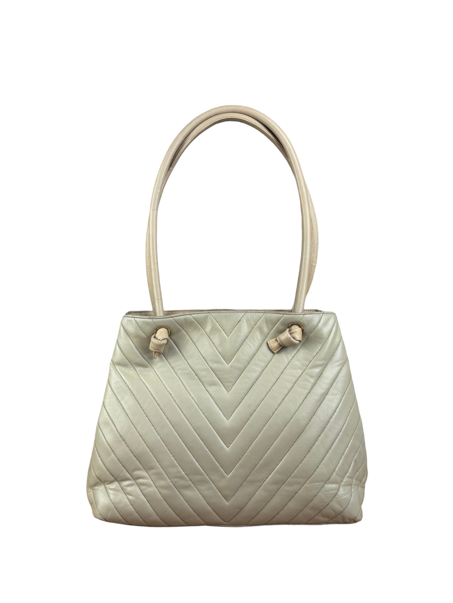 Chanel Tribeca Quilted Leather Tote Bag 2013