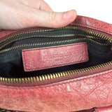 Balenciaga Mini Classic Leather City Bag Red