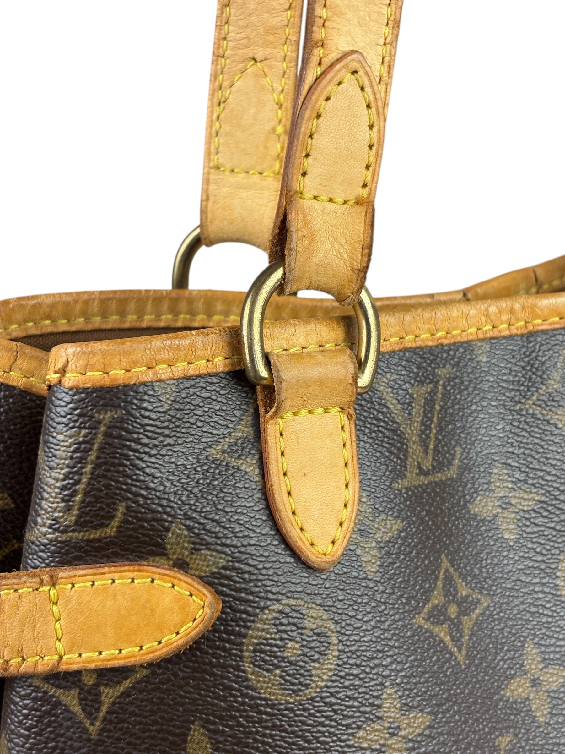 Louis Vuitton Monogram Batignolles Vertical Tote