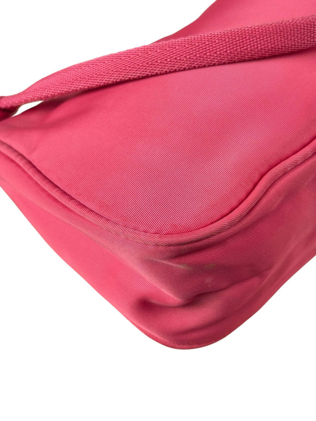 Prada Pink Tessuto Nylon Pochette