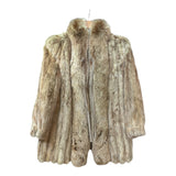 Emba Vintage Light Brown Mink Fur Coat