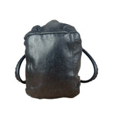 Balenciaga Vintage Black Leather Classic Sunday Tote Bag