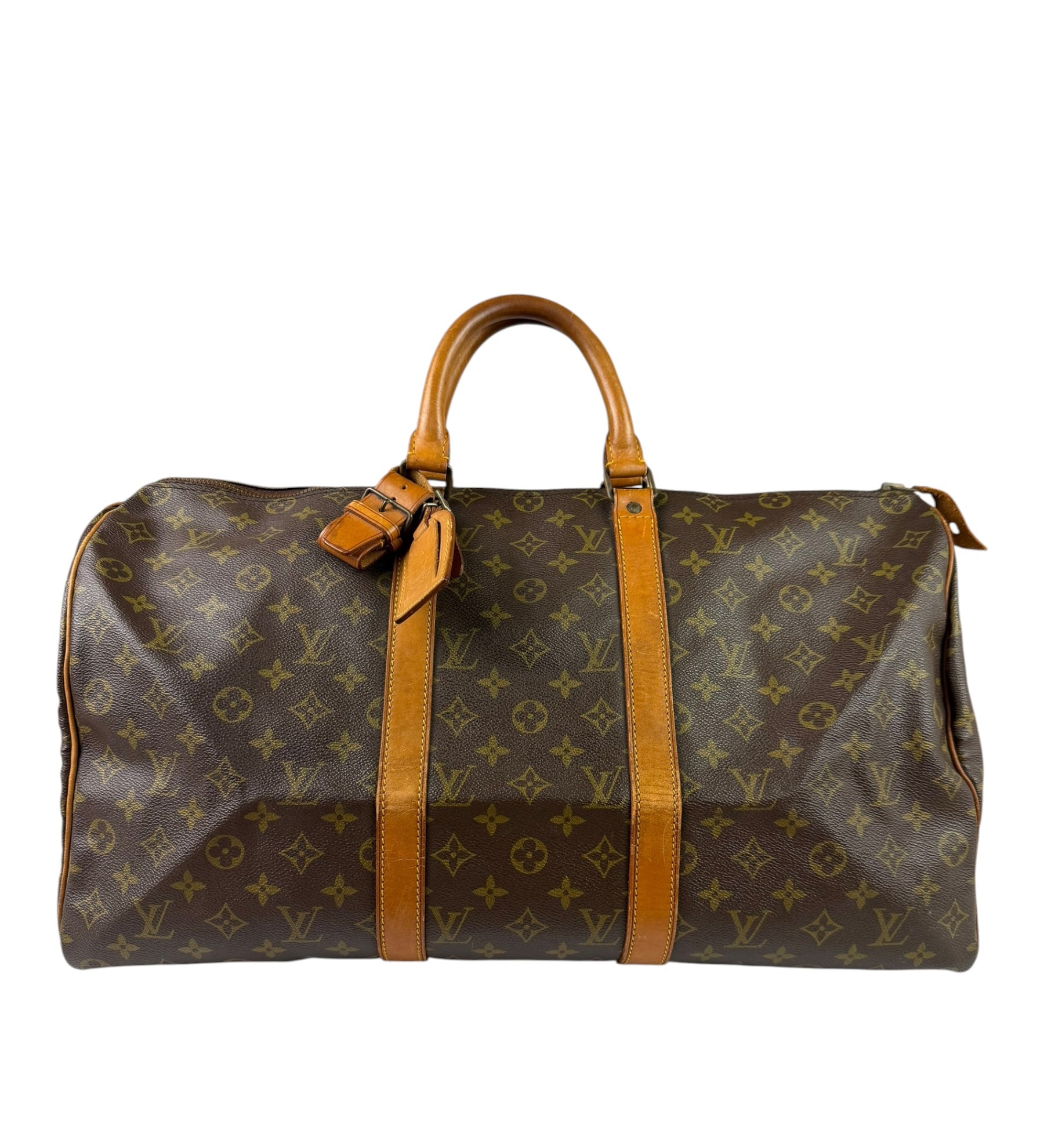 Louis Vuitton Monogram Keepall 50