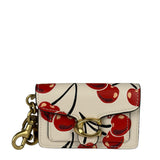 Coach Mini Tabby Bag Cherry Print Charm