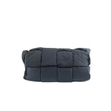 Bottega Veneta Navy Blue Padded tech Cassette Shoulder/Crossbody Bag