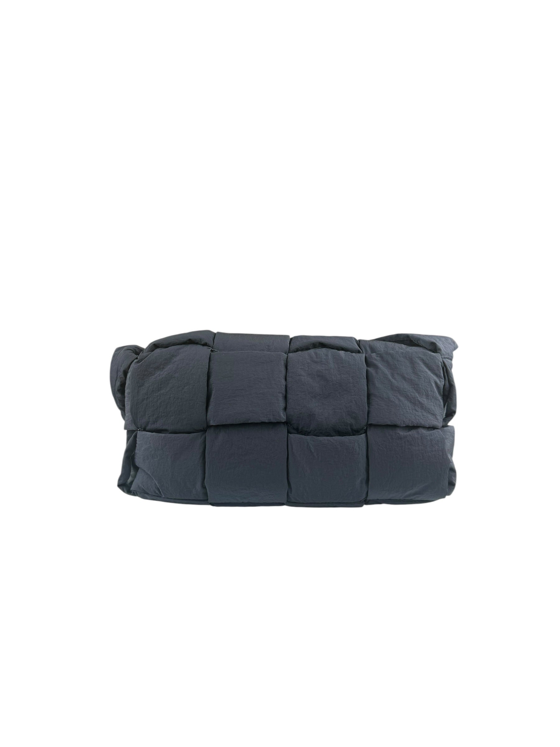 Bottega Veneta Navy Blue Padded tech Cassette Shoulder/Crossbody Bag