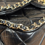 Chanel Black Quilted Leather Flap Bag 2019