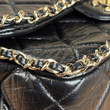 Chanel Black Quilted Leather Flap Bag 2019