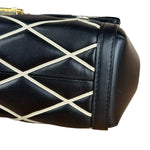 Louis Vuitton Black Malletage Quilted Shoulder Bag