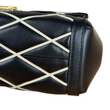 Louis Vuitton Black Malletage Quilted Shoulder Bag