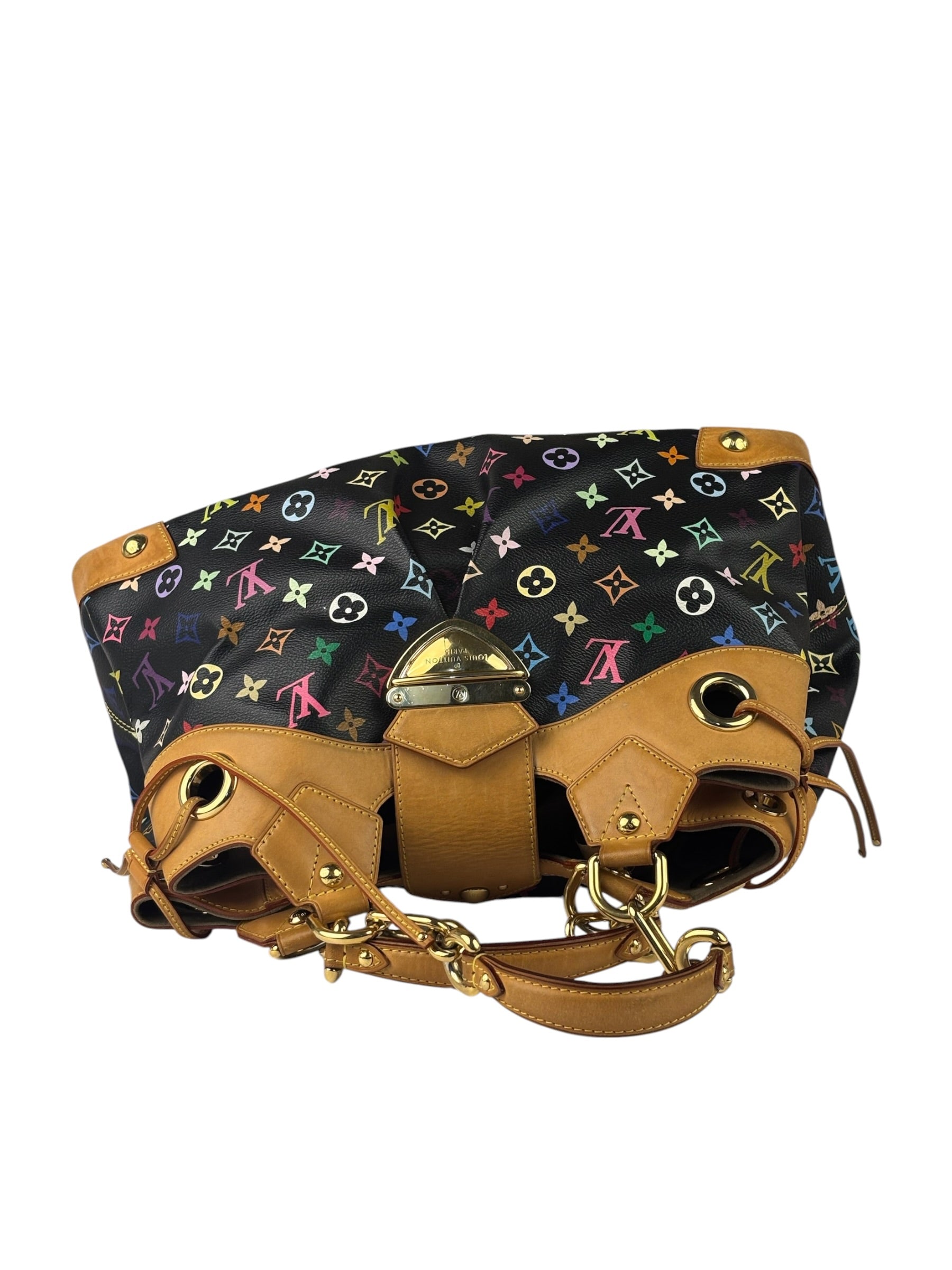 Louis Vuitton x Takashi Murakami Multicolor Ursula Monogram Handbag