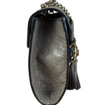 Gucci Emily GG Micro Shoulder Bag Grey