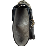 Gucci Emily GG Micro Shoulder Bag Grey