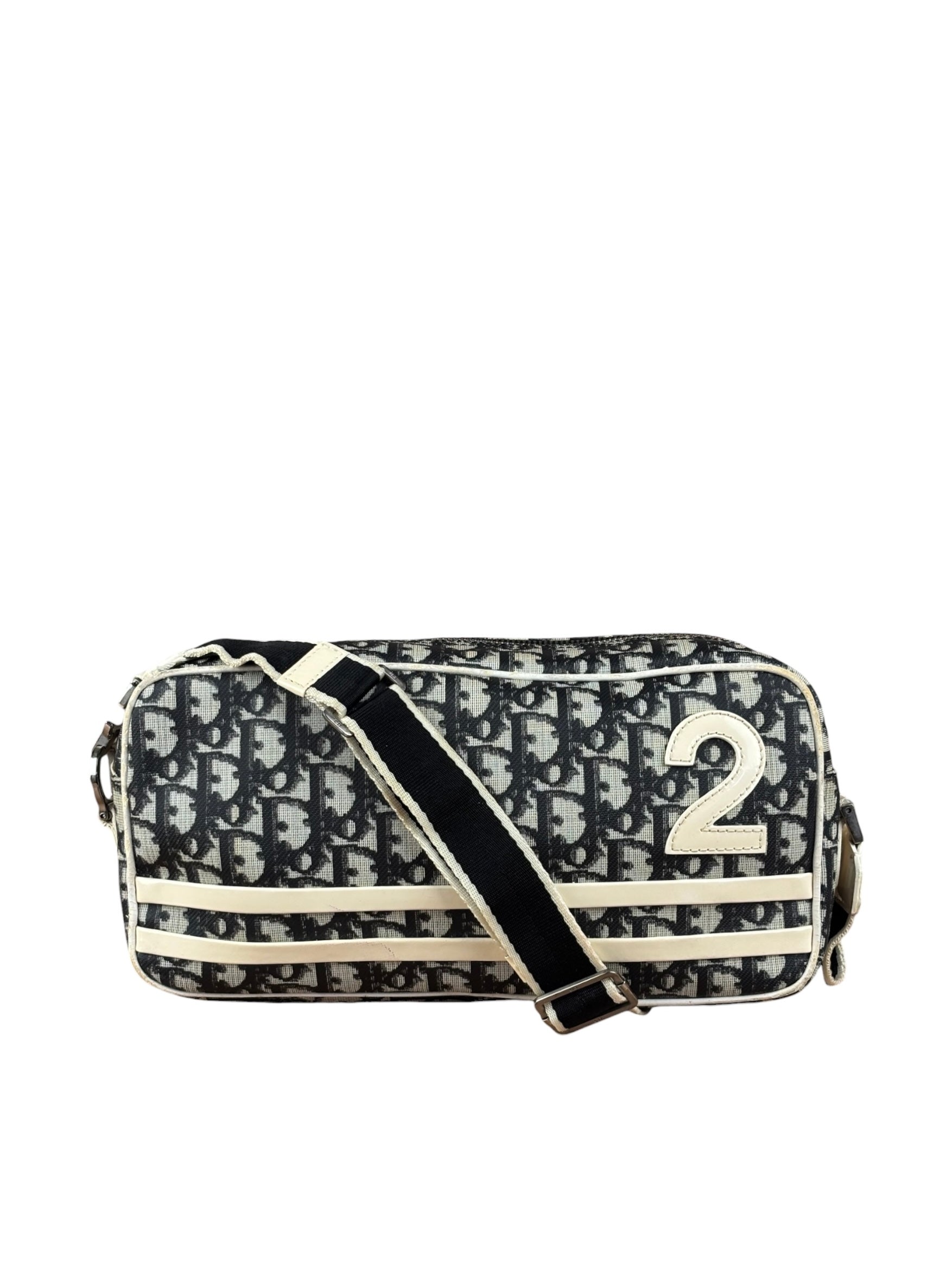 Dior Trotter No. 2 Vintage Messenger Bag