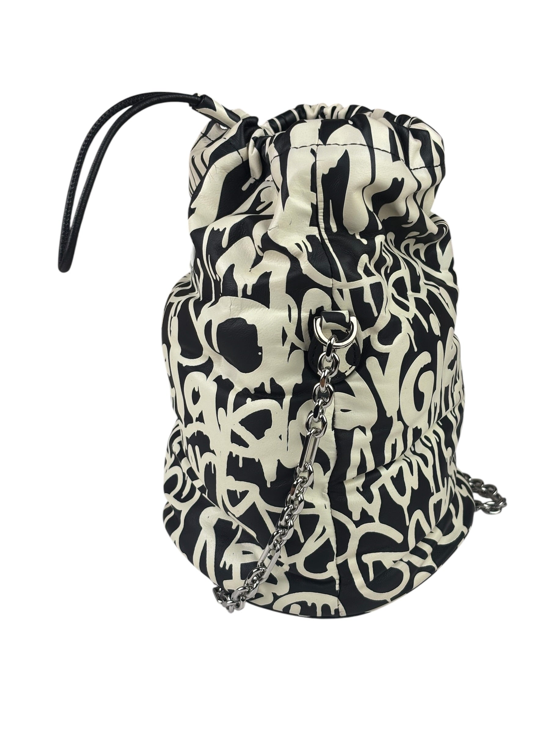 Maison Margiela Martin Black/White 5AC Bucket Bag