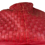 Bottega Veneta Brown Intrecciato Shoulder Bag