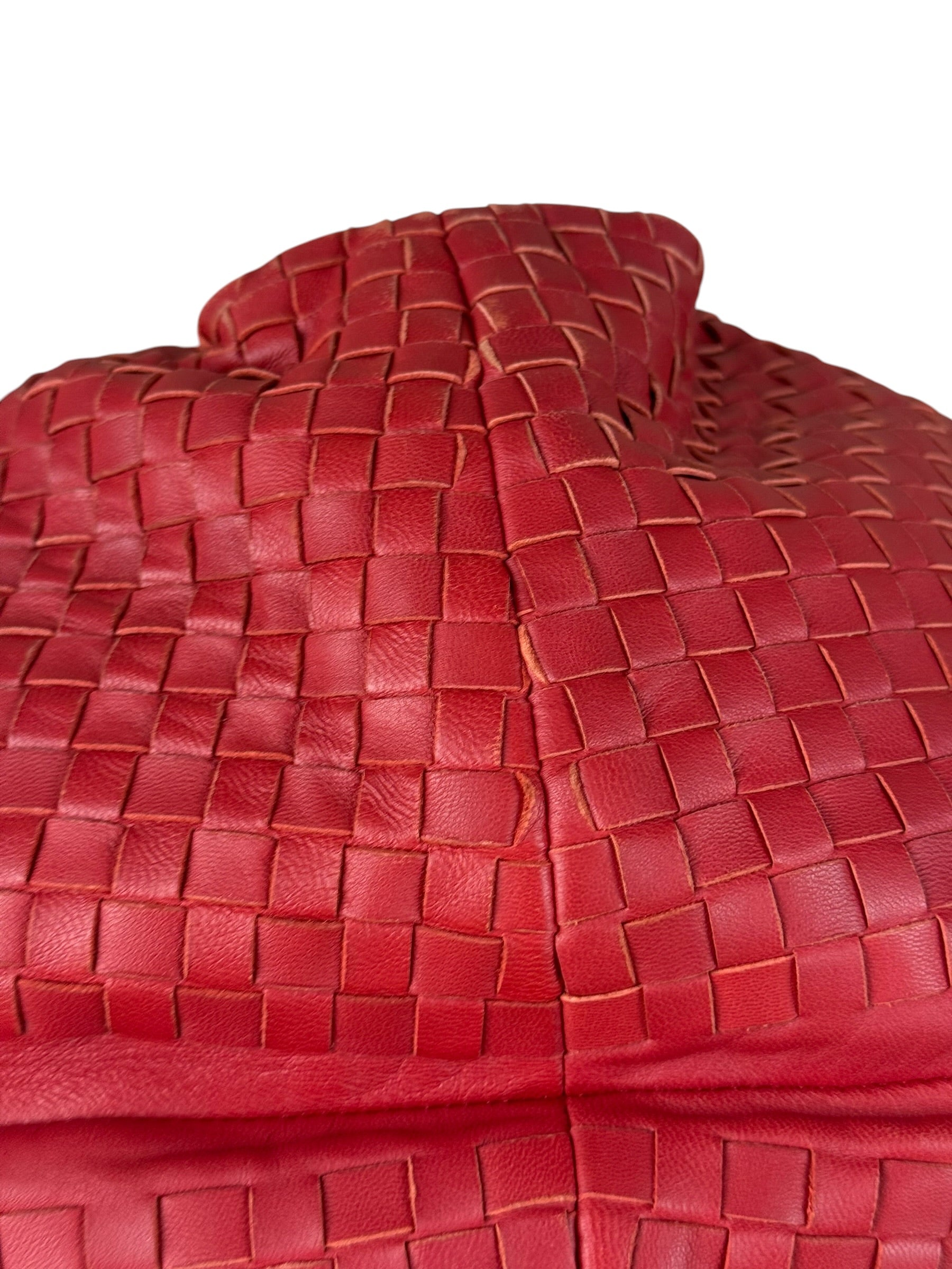 Bottega Veneta Brown Intrecciato Shoulder Bag