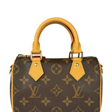 Louis Vuitton Monogram Nano Speedy Two-Way Bag