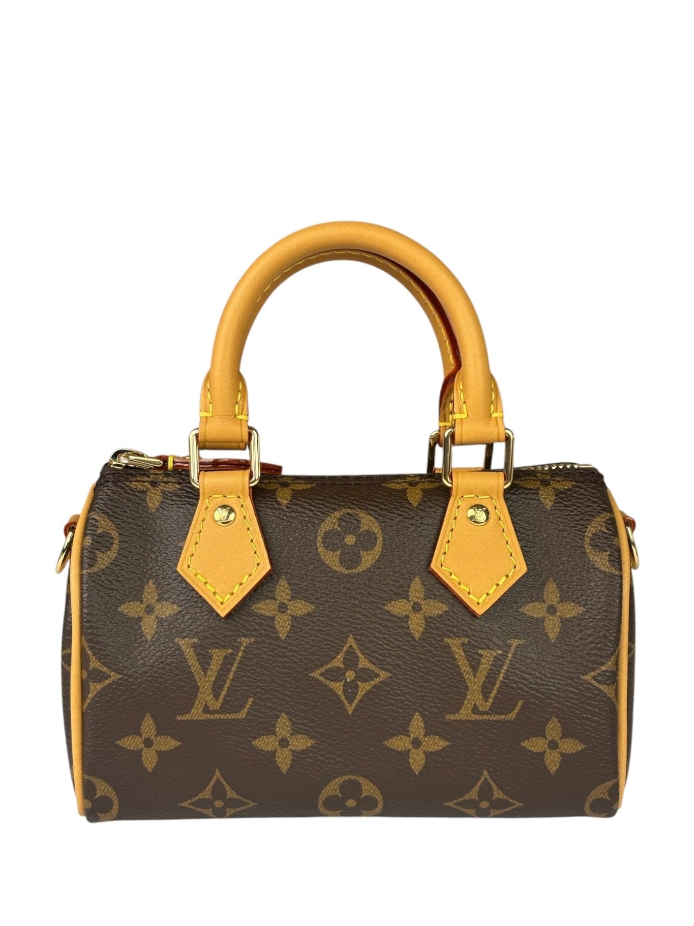 Louis Vuitton Monogram Nano Speedy Two-Way Bag