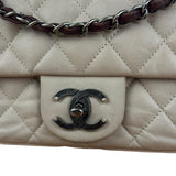 Chanel Beige Iridescent In-The-Mix Flap Bag 2011