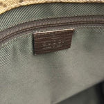 Gucci GG Coated Canvas Top Handle Tote