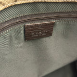 Gucci GG Coated Canvas Top Handle Tote