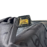 Chanel Black Leather Wild Stitch Surpique Tote 2005