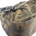 Fendi FF Zucca Vintage B Flap Shoulder Bag