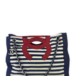 Chanel Paris-Venice Marinére Striped Tote 2009-10