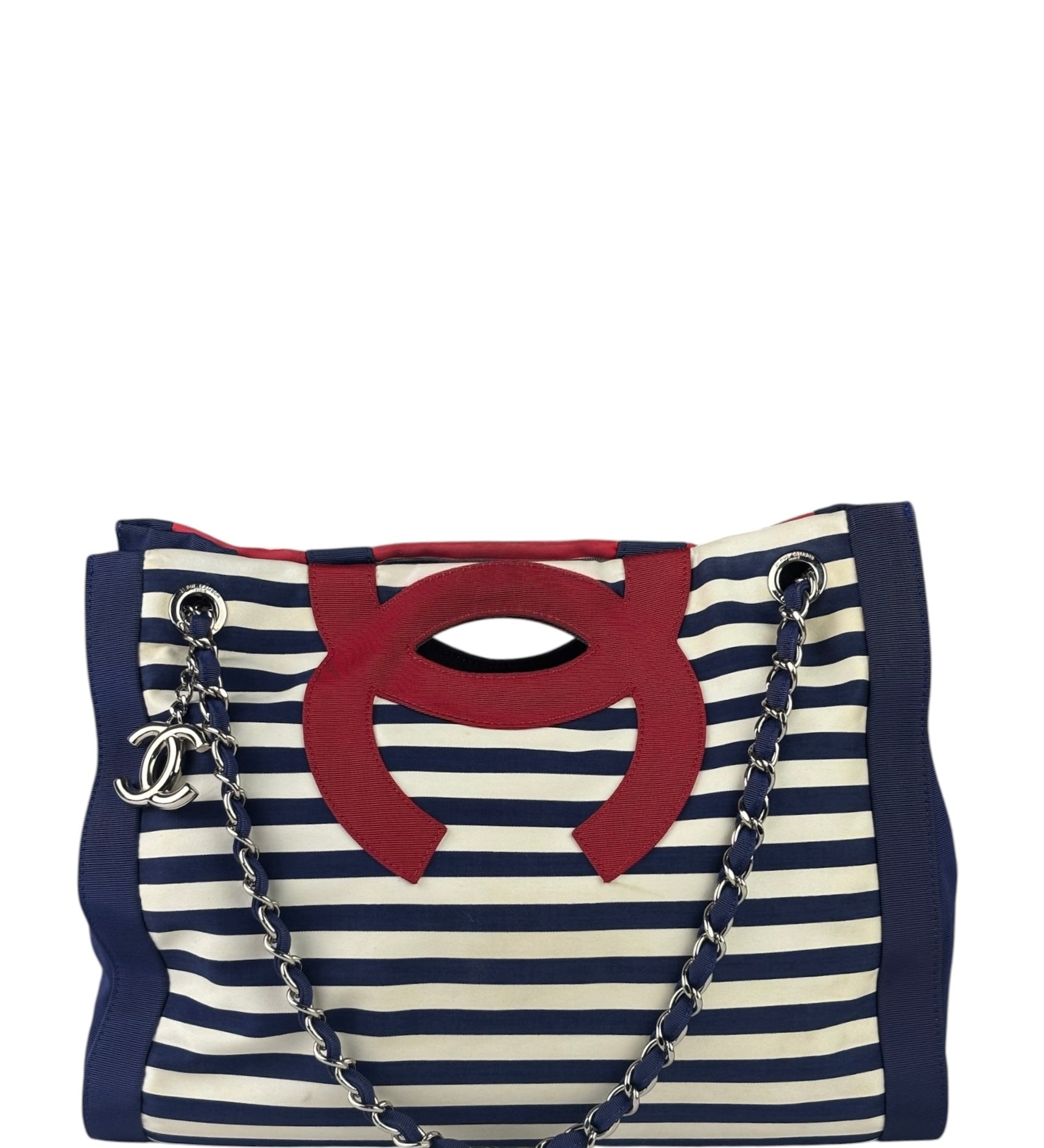 Chanel Paris-Venice Marinére Striped Tote 2009-10