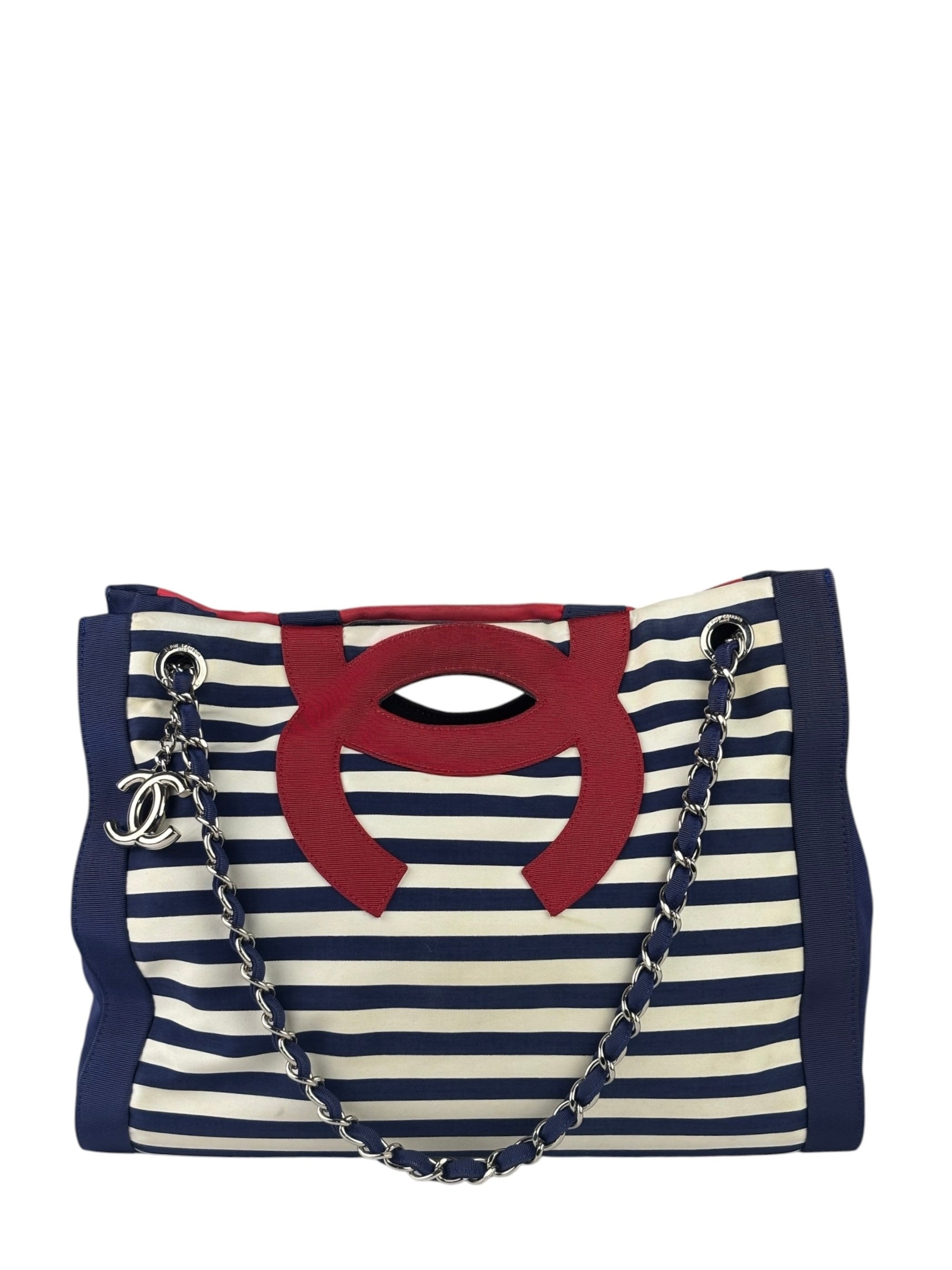 Chanel Paris-Venice Marinére Striped Tote 2009-10