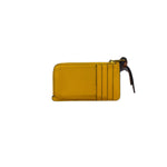 Loewe Honey Yellow/Sunflower Leather Bicolor Card Holder