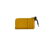 Loewe Honey Yellow/Sunflower Leather Bicolor Card Holder