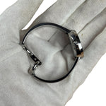 Gucci 129.5 Round GG Dial Bangle Band