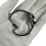 Gucci 129.5 Round GG Dial Bangle Band