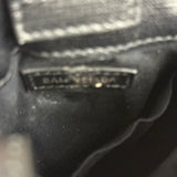 Balenciaga Black Mini Shopping Tote Phone Holder