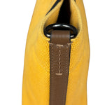 Coach Mustard Yellow Tote 20 In Colorblock Two-Way Bag