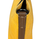 Coach Mustard Yellow Tote 20 In Colorblock Two-Way Bag