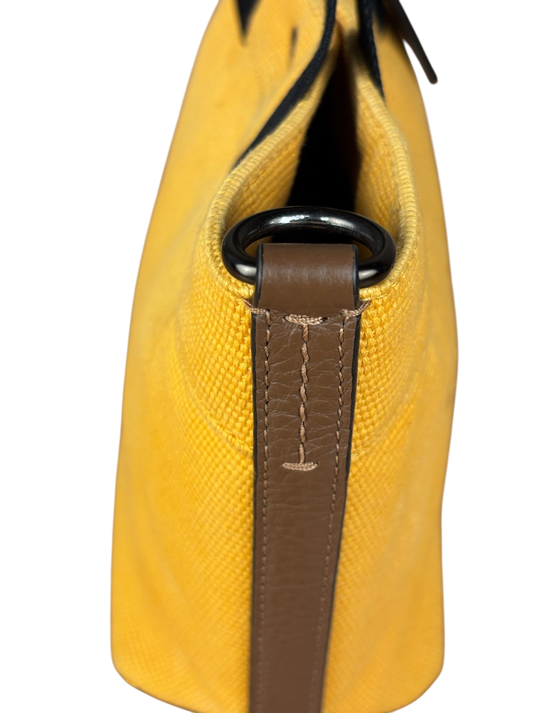 Coach Mustard Yellow Tote 20 In Colorblock Two-Way Bag